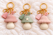 Fantasy Mushroom Keychain 3D STL, an Object 3D Model by Layerology (Thumbnail 4 of 4)