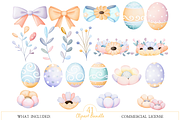 Easter Chick Watercolor Clipart Set, a Product Mockup by MockupWizard (Thumbnail 3 of 5)
