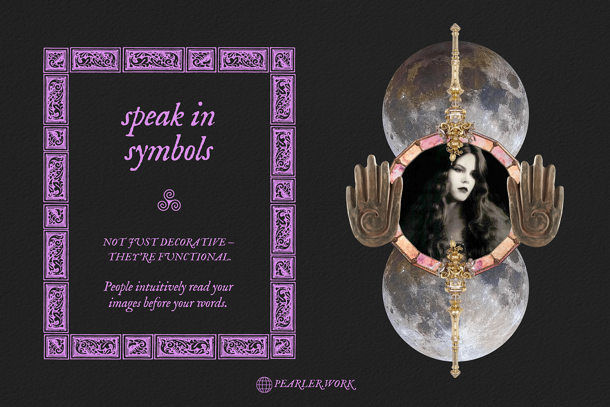 trinket girlie: maximal collage kit, an Object Graphic by PEARLER (Photo 5 of 14)