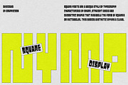 Exveras, a Sans Serif Font by graphicook (Thumbnail 9 of 10)