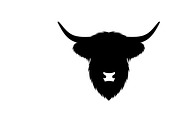 Rustic Highland cow wall art design, an Illustration by Amazin_art (Thumbnail 18 of 40)