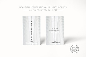 Architecture Elegant Business Card