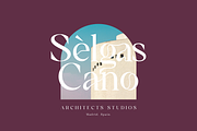 Reganesto - Modern Serif Typeface, a Serif Font by Haksen (Thumbnail 2 of 11)