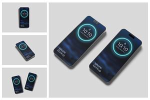 Smartphone Mockup, an iPhone Mockup by Hazzpro_Std