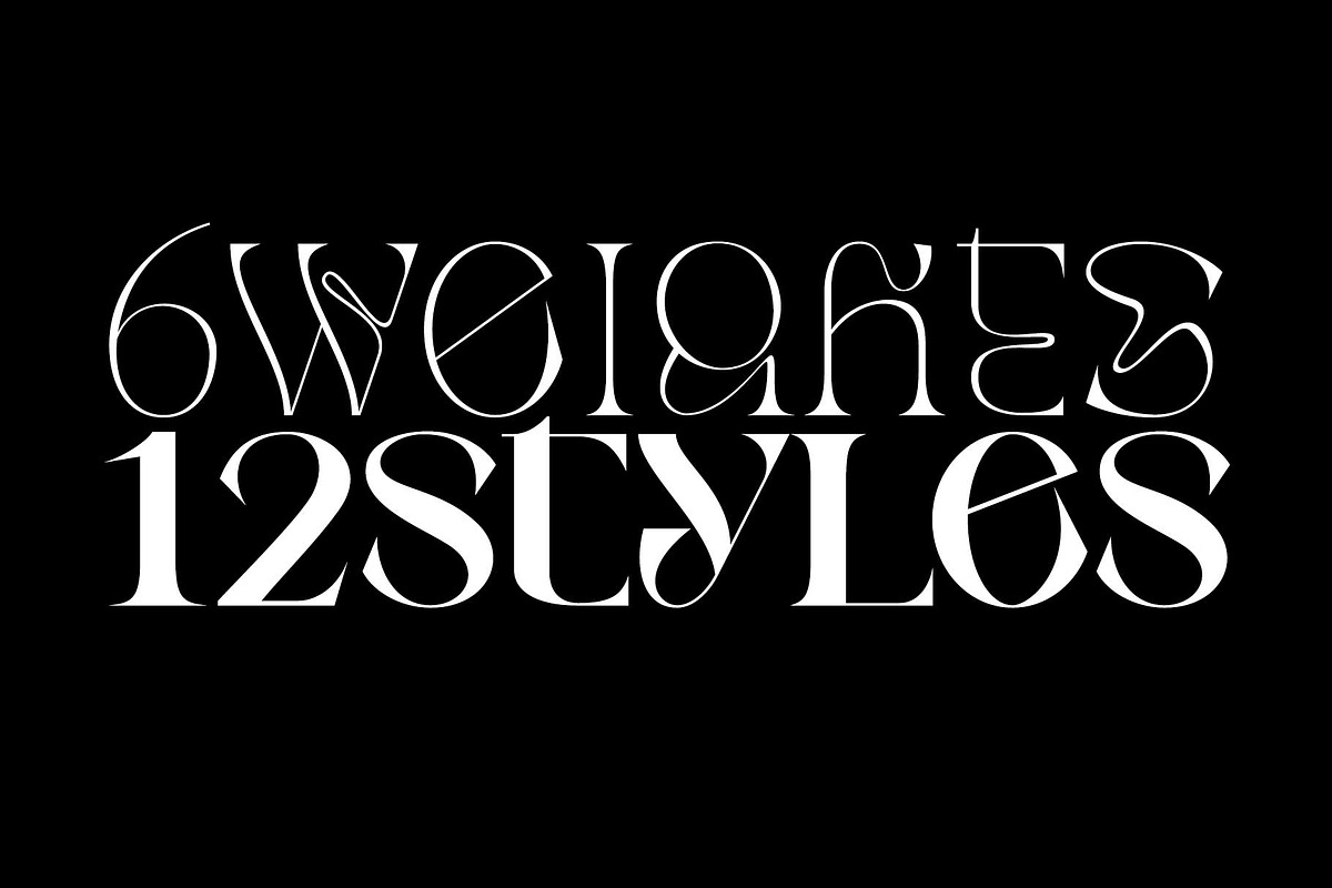 Rghs Font Family, a Serif Font by Ryul Davidson (Photo 3 of 15)