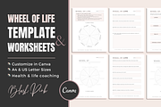 Wheel of life Canva Template, a Brochure Template by Designs by Darowan (Thumbnail 1 of 12)