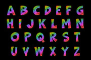 Frisky Bitmap Color Font, a Symbol Font by Fox7 By Rattana (Thumbnail 2 of 8)