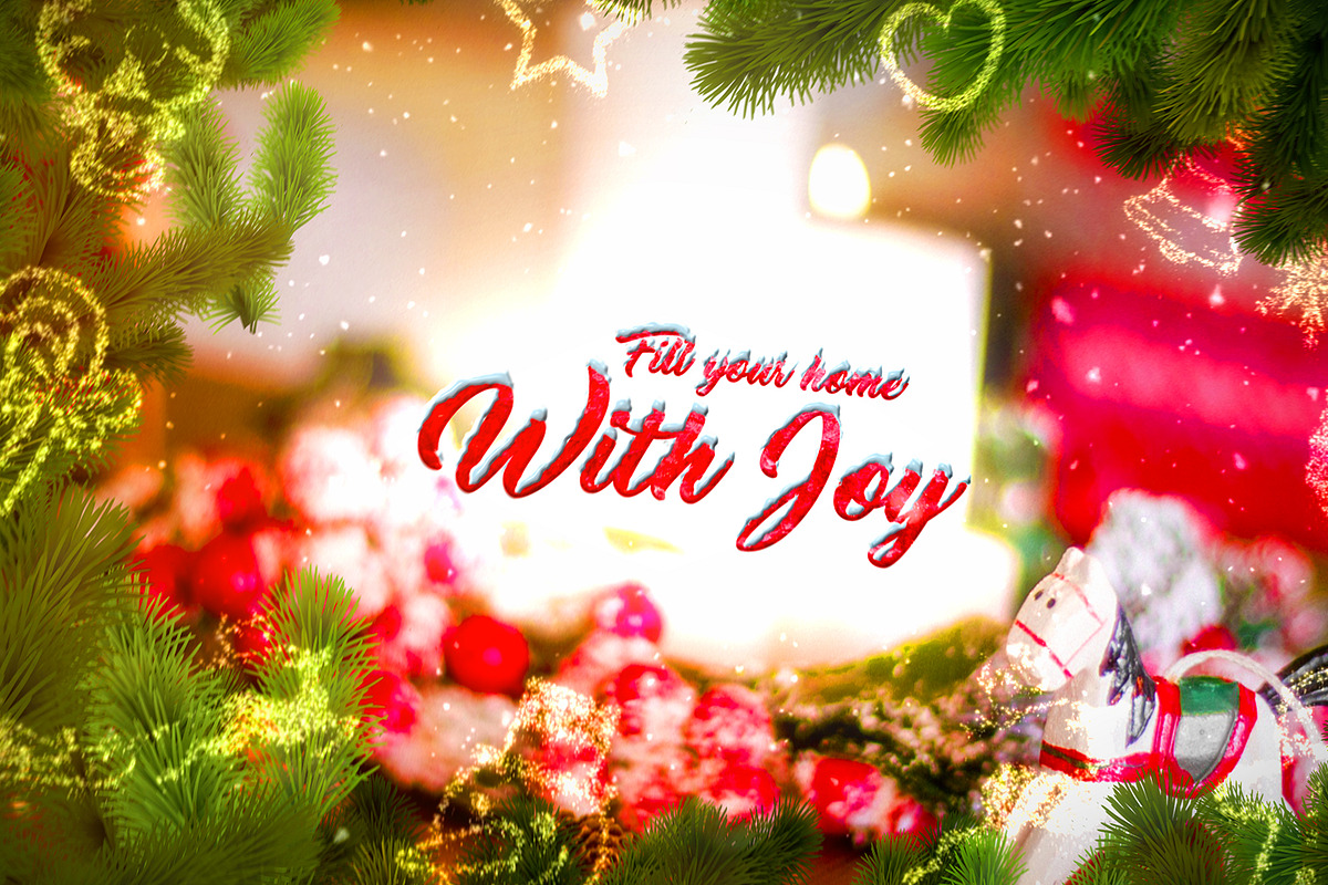 Christmas Slideshow, a Templates & Theme by TrixVFX (Photo 3 of 4)