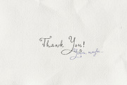 Yours, Maybe - Calligraphy Font, a Script Font by Mneme (Thumbnail 8 of 8)