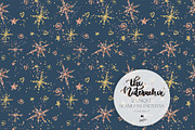 Nutcracker Christmas Magic Patterns, a Pattern Graphic by KaramfilaS (Thumbnail 14 of 21)