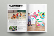 Kids Magazine Template, a Magazine Template by E-Type (Thumbnail 4 of 7)