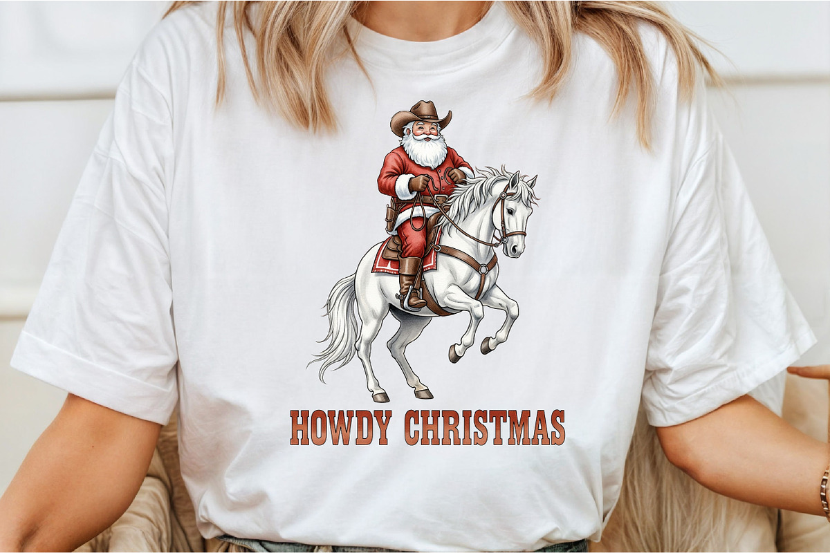 Western Christmas Png, Country Chris, an Illustration by DreamCafeArt (Photo 2 of 7)