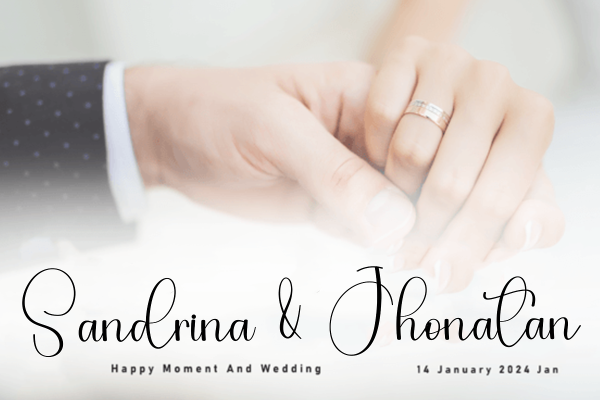 Handwriting Maddison, a Handwritten Font by FreshTypeINK (Photo 4 of 8)