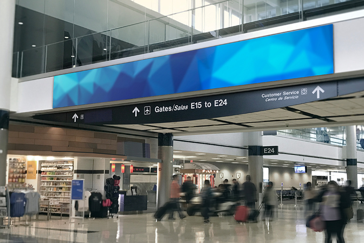 Airport Signage 2.0 - 22psd files, an Advertising Mockup by Shop Mockpro (Photo 14 of 22)