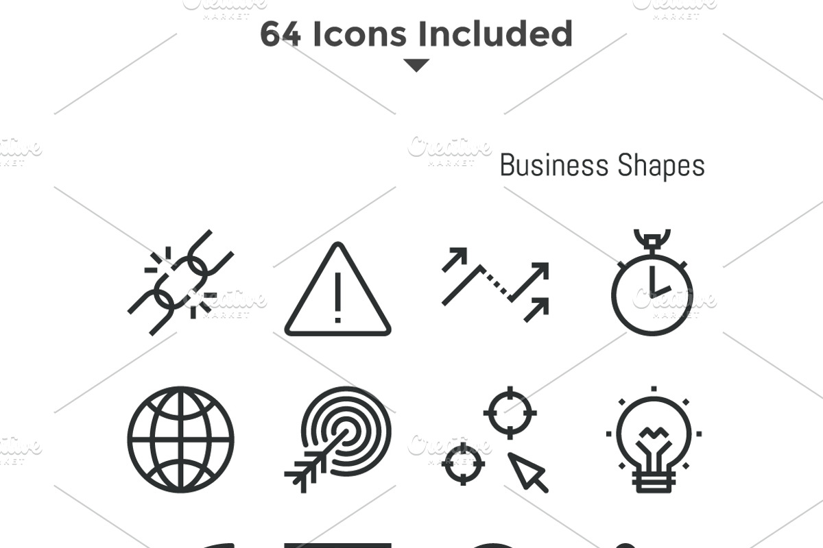 Infographic Stickers & Frames, a Presentation Template by Andrew Kras Design (Photo 6 of 6)