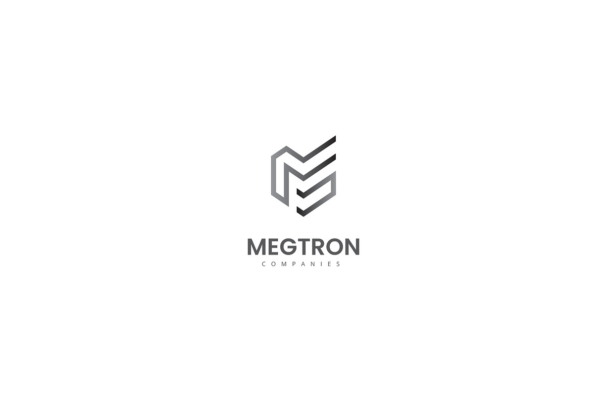 Letter M logo, a Branding & Logo Template by CAIRON CREATIVESTUDIO (Photo 1 of 5)