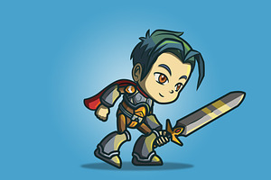 Genki And Dragon Blade