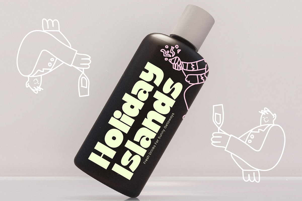 Bocktail - Retro Bold Display Sans, a Sans Serif Font by timelesstype.co (Photo 18 of 20)