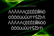 Nexora – Modern Logo Font, a Sans Serif Font by overlaytemplates (Thumbnail 6 of 6)