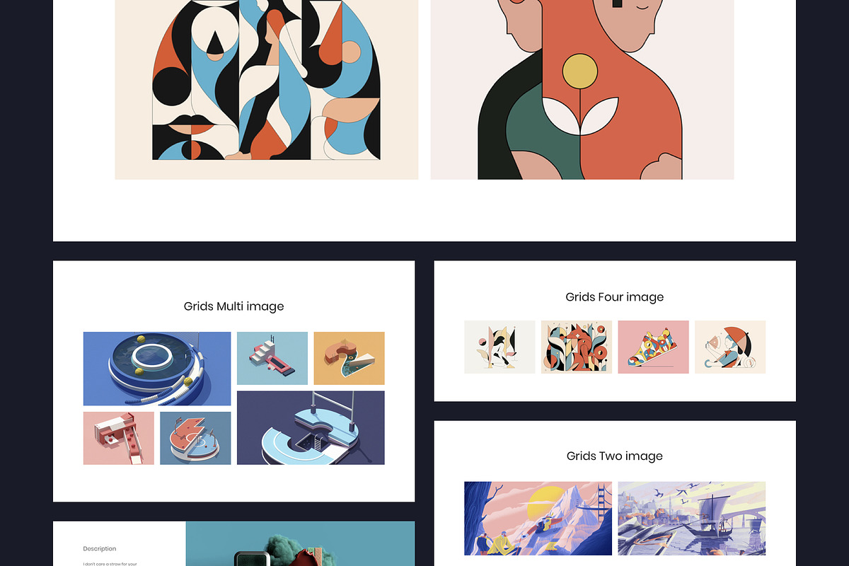 Ataman Templates UI Kit, an UI Kit Template by App for Mobile & Website (Photo 13 of 38)