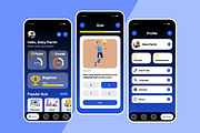 Qyifa – Academic Exam App UI Kit, an App Template by productype1 (Thumbnail 4 of 5)