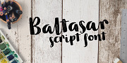 Baltasar, a Script Font by GRIN3 (Nowak) (Thumbnail 1 of 6)