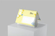 Calendar Mockup, a Product Mockup by megostudi0 (Thumbnail 5 of 6)