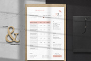 Invoice, a Stationery Template by TelaTemplates (Thumbnail 2 of 8)