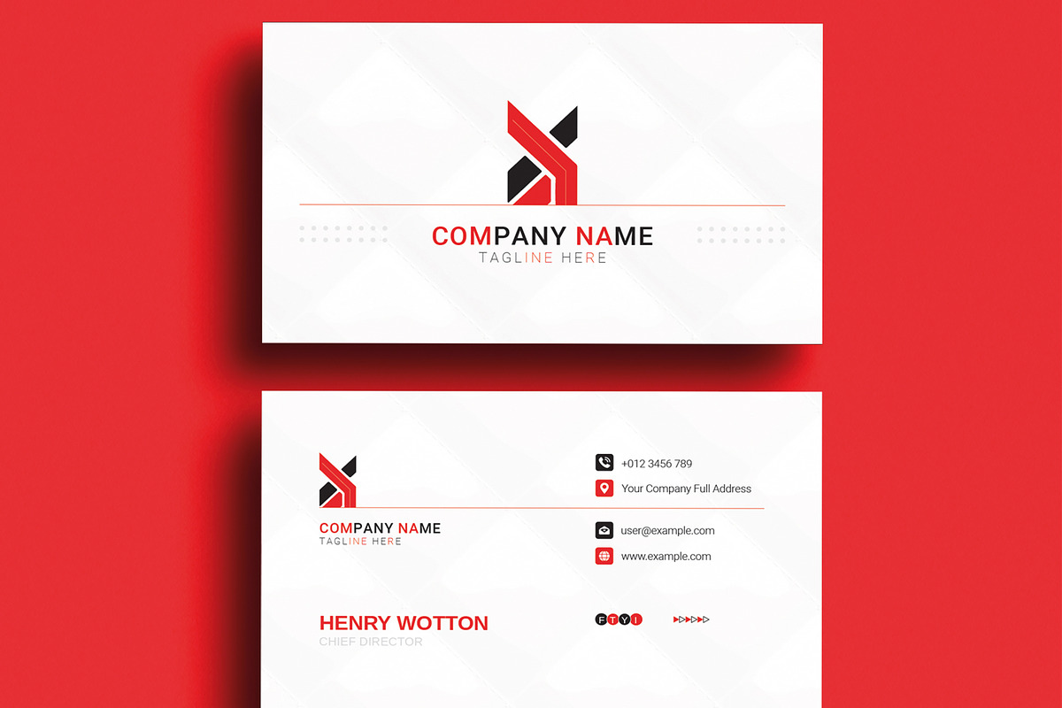 Minimal Business Card preview 3