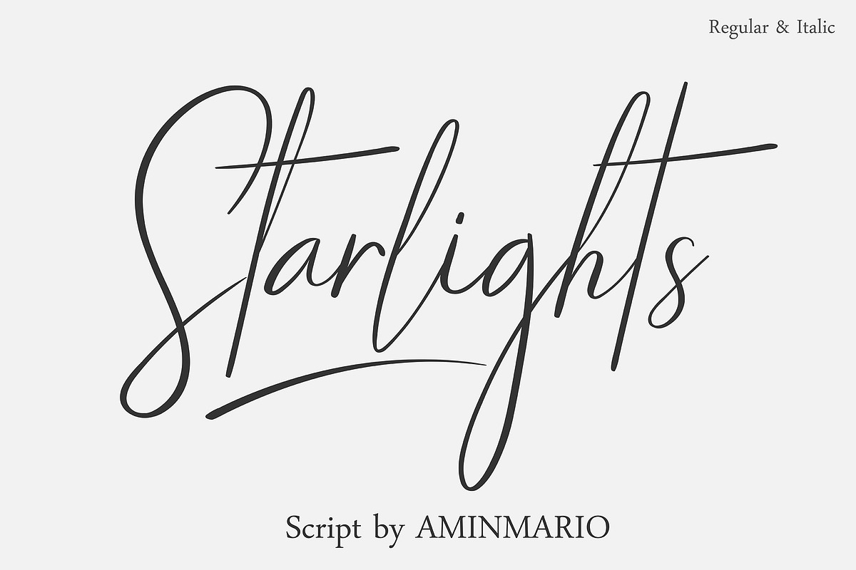 Best Handwritten Bundle 20 Fonts, a Script Font by AMINMARIO (Photo 14 of 20)