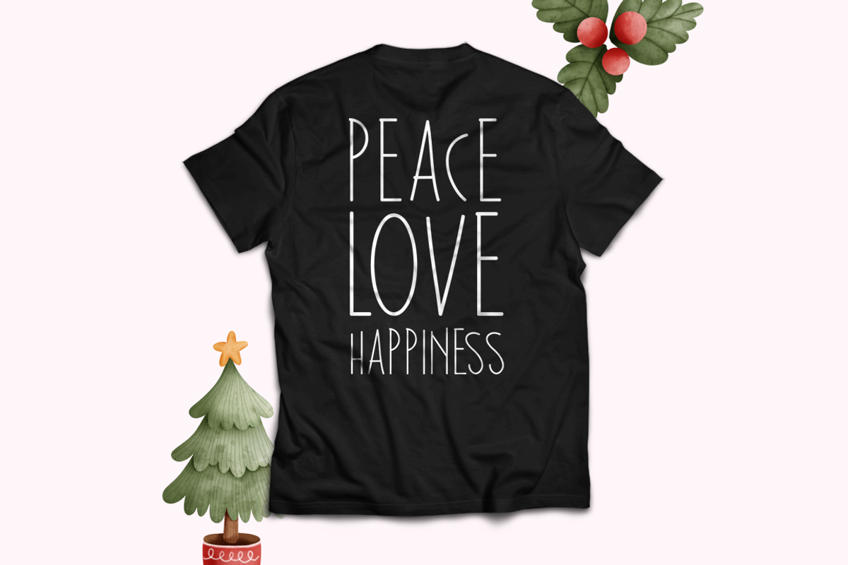 Leader Santa Typeface, a Script Font by Seemly Fonts (Photo 3 of 5)