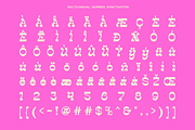Anyheat - Retro Display Font, a Font by Say Studio (Thumbnail 13 of 13)