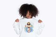 Christmas Cute Nativity Clipart Bund, an Illustration by Moon Studio (Thumbnail 8 of 11)