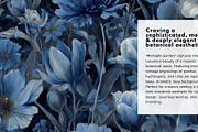 30+ Midnight Garden Bundle, a Decorative Illustration by Virgo Studio (Thumbnail 2 of 6)