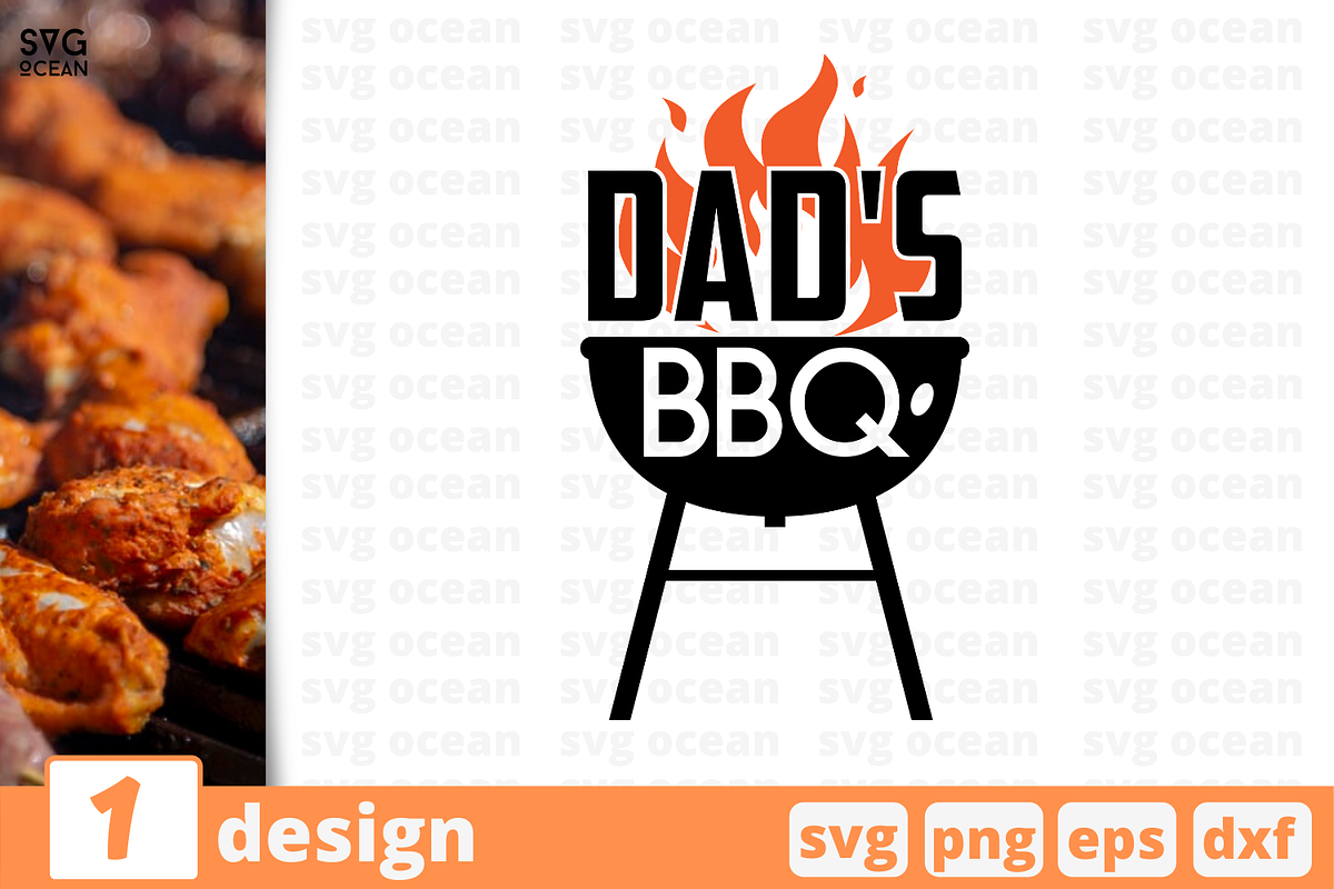 Grill SVG Bundle, a Food Illustration by svgocean