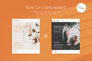 Trendy Online Store Templates CANVA