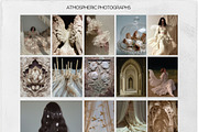 Beige Gothic - Elegance Collage Kit, an Object Graphic by Natali Batu (Thumbnail 3 of 12)