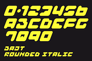 BAJT Rounded Italic - FREE, a Font by Fontsphere (Thumbnail 3 of 5)