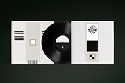 Vinyl Mockup Pack, a Packaging Mockup by Glue Lab (Thumbnail 4 of 6)