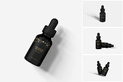 Dropper Bottle Mockup, a Product Mockup by MrLetters (Thumbnail 1 of 5)