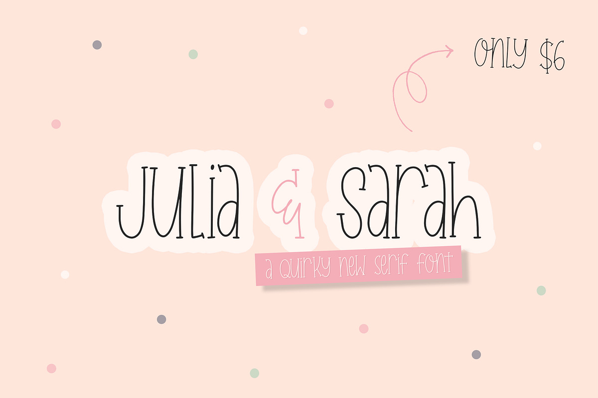 The Girly Font Bundle (ONLY $10), a Font by Salt & Pepper Designs (Photo 2 of 11)