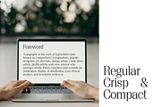 Proto Serif Regular, a Serif Font by Bukva™ Type Foundry (Thumbnail 9 of 13)