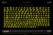 Brutal Rioter Typeface, a Script Font by alit design (Thumbnail 4 of 20)