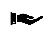 Hand Gesture Vector Icon Bundle, an Illustration by jahid234 (Thumbnail 15 of 52)