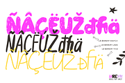 BAREMY. Doodle font family., a Handwritten Font by Luxfont (Thumbnail 6 of 10)