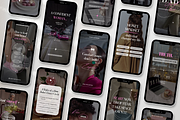 100 Boss Babe Reels Templates, a Social Media Template by DigiPax (Thumbnail 3 of 10)