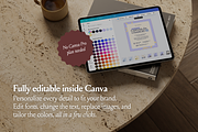 Brown Social Templates for Creators, a Social Media Template by CanvaTemplateClubCo (Thumbnail 13 of 16)