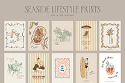 Seaside Lifestyle Posters, an Object Graphic by DesignThatMatters (Thumbnail 7 of 9)