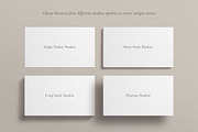 Business Card Mockup Kit, a Books & Magazine Mockup by Ruben Stom (Thumbnail 12 of 19)