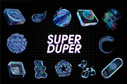 3D Animation Mega Bundle, a Texture Graphic by Mio Buono (Thumbnail 56 of 90)